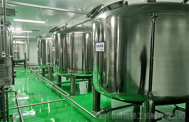 尊龙凯时人生就是博定制 全自动 不锈钢 时产10800瓶柿子醋生产线设备