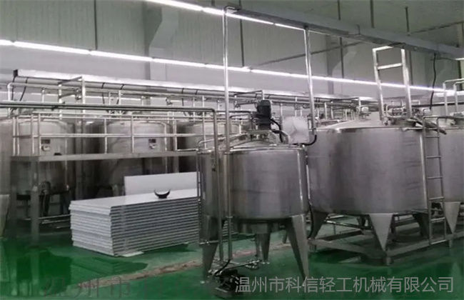 尊龙凯时人生就是博定制 全自动 不锈钢 时产8000瓶果酱生产线设备